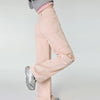 Pink Safari High-Rise Trousers