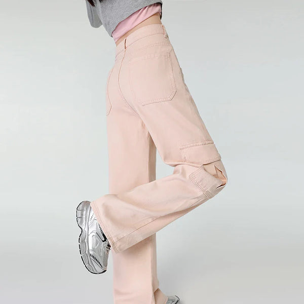 Pink Safari High-Rise Trousers alternatif görünüm