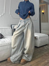 Classic Relaxed Bell Leg Denim