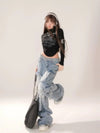 High Street Rinse Multi-Utility Denim