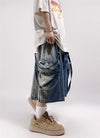Heritage Urban Beat Rivet Denim Shorts
