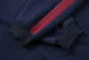 Patchwork Polar Sweatshirt, kombin görünüm — Navra Wear