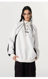 Y2K Basic Sweatshirt, arka görünüm — Navra Wear
