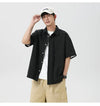 Featherlight Easy Fit Button-Up Top