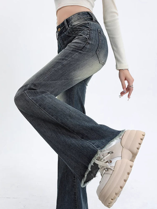 Slimming High-Rise Blue Skinny Denim alternatif görünüm