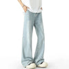 Cleanfit Seoul Style Plain Tone Relaxed Denim
