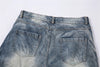 İspanyol Paça Jean Pantolon, kombin görünüm — Navra Wear