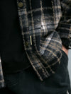 Wool Plaid Embroidered Everyday Top