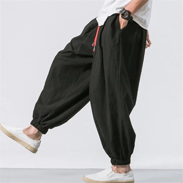 Bol Kesim Beli Lastikli Jogger alternatif görünüm