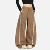 Shell Splice Wide-Leg