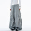 Bol Kesim Jogger, model üzerinde — Navra Wear