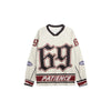 Back-In-Time Relaxed-Cut Letter Illustrated Long T-Shirt