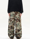 Breathable Metro Woodland Street Casual Pants