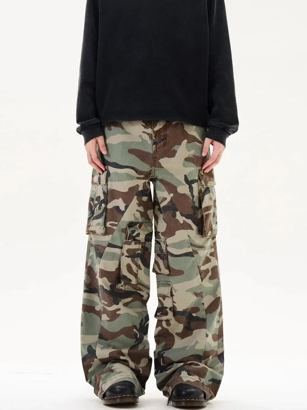 Breathable Metro Woodland Street Casual Pants alternatif görünüm