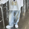 Plain Easy Cut Boys Denim