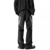 2000s Black Relaxed Classic Stitched Denim
