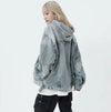 Classic Western Couple Denim Sweatshirt