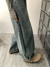 Classic Relaxed Bell Leg Denim