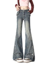 Spicy Girl High Waisted Bell Denim