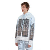 2000s Blue Gradient Heritage Faded Sweatshirt