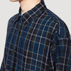 All-American Oversized Plaid Casual Top