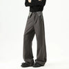 Two-Tone Crease Straight Leg