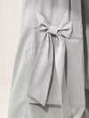 Women Heritage Relaxed Gray Bow Street Pants