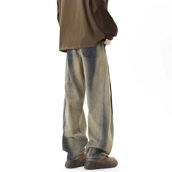 Faded Heritage Rinse Ombre Denim alternatif görünüm