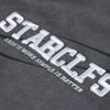Throwback Stitch-Craft Suede Spliced Fast-Lane T-Shirt