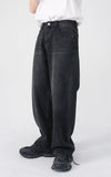 Black Bell-Leg Heritage Denim