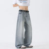 Easy High-Rise Bell Leg Denim