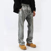 Metro Sleek Silver Coated Relaxed Urban Beat Denim