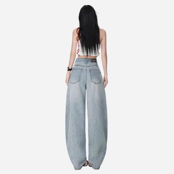 Premium Heritage Bell Leg Denim alternatif görünüm