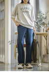Heritage Rinse Classic Leg Boyfriend Denim