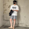 Orman Baskılı Tişört, yan görünüm — Navra Wear