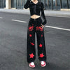 Heritage Urban Beat Red Stellar Painted Denim