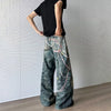 Durable Slim Fit Easy Cut Graphic Denim