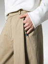 Wide Leg Dolar Baskılı Pantolon, detay görünüm — Navra Wear