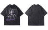 Örümcek Baskılı Tişört, stil görünüm — Navra Wear