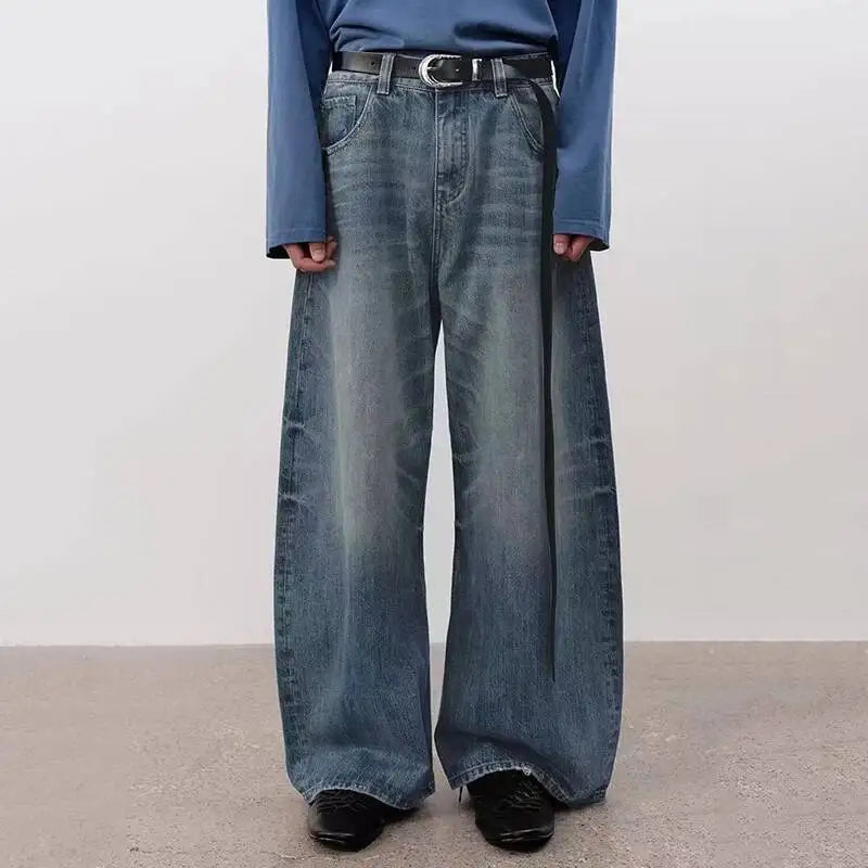 Modern Curved Knife Denim