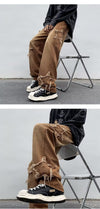 Star Stitch Baggy Denim
