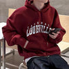 Crimson Heritage Letter Print Sweatshirt