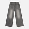 Y2K İspanyol Paça Jean Pantolon, önden görünüm — Navra Wear