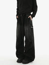 Vintage İspanyol Paça Jean Pantolon, detay görünüm — Navra Wear