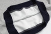 Y2K Harf Baskılı Oversize Sweatshirt, yakın çekim — Navra Wear