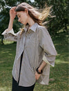 Retro Spring Classic Stylish Blouse