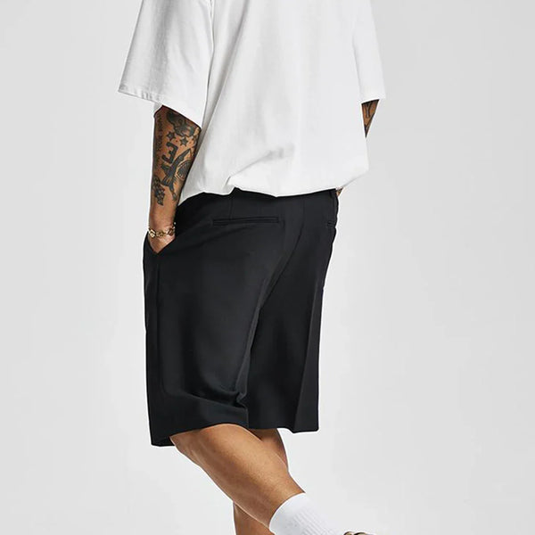 Obsidian Chic Summer Shorts alternatif görünüm