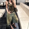 Timeless Rinse High Waisted Denim Shorts