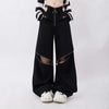 Zip Cargo High-Rise Trousers