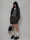 Plush Zip Oversized Cozy Hoodie